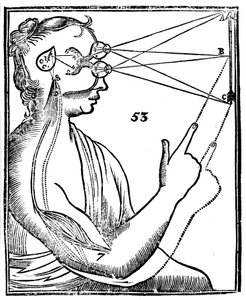 Idea wizji Kartezjusza, 1692 autorstwa Unbekannt