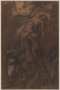 Zejście z Krzyża, 1600s. autorstwa Unbekannt