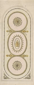Projekt panelu, 1748-92. autorstwa Unbekannt
