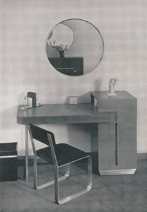 Biurko zaprojektowane dla pani Adolph Stuber, 1933 autorstwa Unbekannt