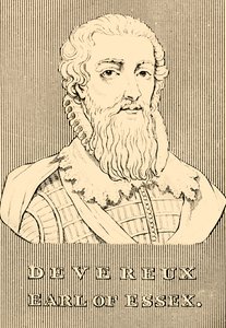 Devereux, hrabia Essex, 1565-1601, 1830. autorstwa Unbekannt