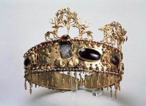 Diadem kapłana, I poł. I wne autorstwa Unbekannt