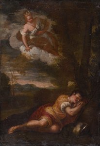 Diana i Endymion autorstwa Unbekannt