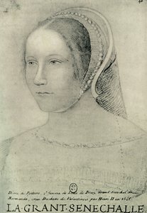 Diana z Poitiers, 1525, 1907. autorstwa Unbekannt