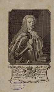 Dimitrie Cantemir 1673-1723, 1771 autorstwa Unbekannt