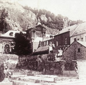 Dinant, Belgia, 1914 autorstwa Unbekannt