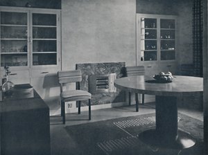 Jadalnia w domu w Highgate Village, Londyn, 1936 autorstwa Unbekannt