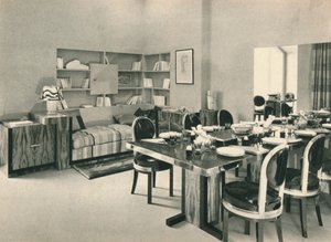 Jadalnia wyprodukowana przez La Maitrise, ok. 1928 autorstwa Unbekannt