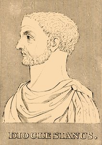 Dioclesianus, 244- 311, 1830. autorstwa Unbekannt