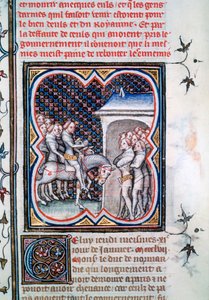 Dyskurs delfina Karola, 1358, 1375-1379 autorstwa Unbekannt