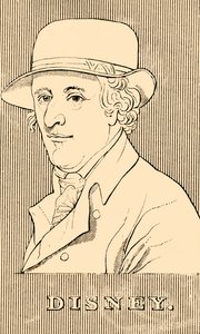 Disney, 1746-1816, 1830. autorstwa Unbekannt