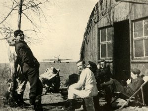 Punkt Rozproszenia w Vassincourt, 1939-1940, 1941. autorstwa Unbekannt