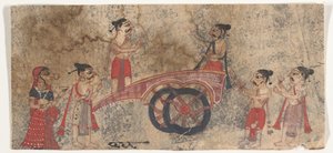 Spory na rydwanie, 1650-60. autorstwa Unbekannt