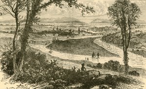 Odległy widok Perth, 1898. autorstwa Unbekannt