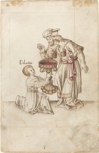 Nie rób wody na ścinkach z paznokci lub włosów [fot. 30 odbytu], ok. godz. 15121515. autorstwa Unbekannt