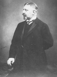 Doktor De Rosen, ok. 1893 r. autorstwa Unbekannt