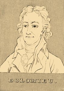 Dolomieu, 1750-1801, 1830. autorstwa Unbekannt