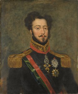 Dom Pedro, książę Bragança autorstwa Unbekannt