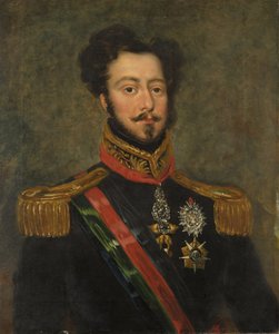Dom Pedro, książę Bragança autorstwa Unbekannt