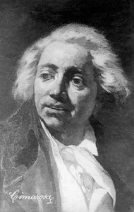Domenico Cimarosa 1749-1801, włoski kompozytor, XX wiek autorstwa Unbekannt