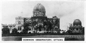 Obserwatorium Dominium, Ottawa, Ontario, Kanada, ok. 1920 r. autorstwa Unbekannt