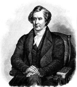Dominique Francois Jean Arago 1786-1853, francuski astronom, fizyk i polityk autorstwa Unbekannt