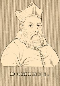 Dominis, 1560-1624, 1830. autorstwa Unbekannt
