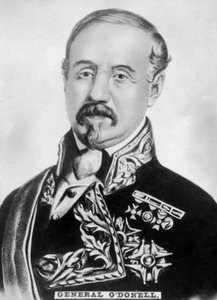 Don Leopoldo ODonnell y Jorris 1809-1867, hiszpański generał i mąż stanu, c1910 autorstwa Unbekannt