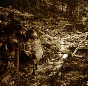 Douaumont, północna Francja, c1914-c1918 autorstwa Unbekannt