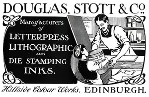 Reklama Douglas Stott & Co., 1910 autorstwa Unbekannt