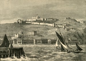 Dover, znad morza, 1898. autorstwa Unbekannt