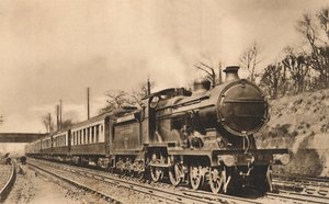 Down Continental Pullman Limited Express, lata 20. XX wieku. autorstwa Unbekannt