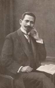 Dr Belisario da Silva Tavora. Niedawno szef policji w Rio de Janeiro, 1914 autorstwa Unbekannt