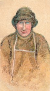 Dr Edward Adrian Wilson 1872-1912, angielski lekarz, polarnik, artysta i zoolog, 1916 autorstwa Unbekannt