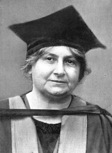 Dr Maria Montessori 1870-1952, filozofka włoska, 1926 autorstwa Unbekannt