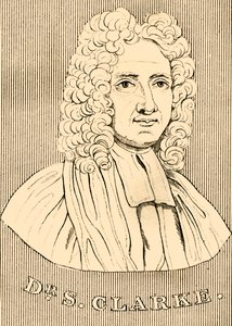 Dr S. Clarke, 1675-1729, 1830. autorstwa Unbekannt