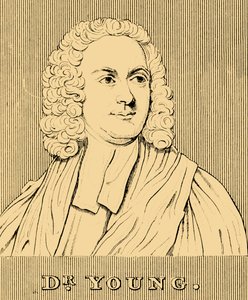 Dr Young, c1683-1765, 1830. autorstwa Unbekannt