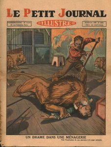 Dramat w menażerii, 1930. autorstwa Unbekannt