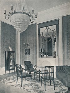 Salon, ok. 1911 autorstwa Unbekannt