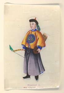 Rysunek (Chiny) autorstwa Unbekannt