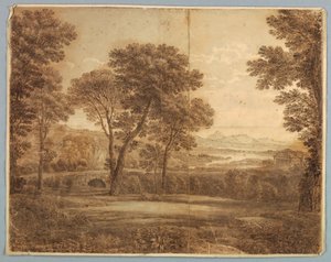 Rysunek (Włochy) autorstwa Unbekannt