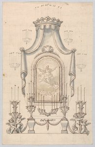 Rysunek (Włochy), ca. 1775 autorstwa Unbekannt