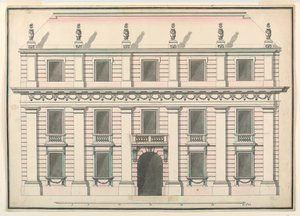 Rysunek, 1770–90 autorstwa Unbekannt