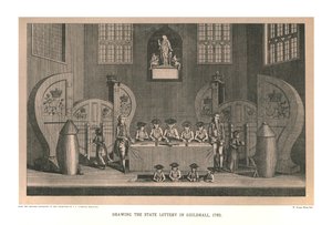 Losowanie Loterii Państwowej, 1763, 1886 autorstwa Unbekannt