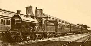 Dublin-Belfast Express, Great Northern Ireland Railway, 1930. autorstwa Unbekannt