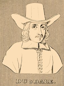 Dugdale, 1605-1686, 1830. autorstwa Unbekannt