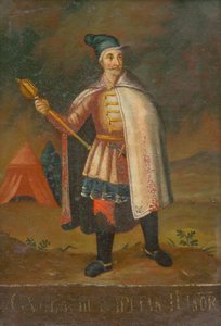 Książę Gyula III z Transylwanii, I poł. XVIII w. autorstwa Unbekannt