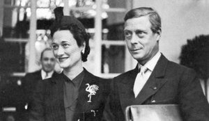Książę i księżna Windsor, c1938 autorstwa Unbekannt