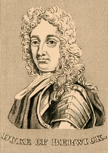 Książę Berwick, 1670-1734, 1830. autorstwa Unbekannt