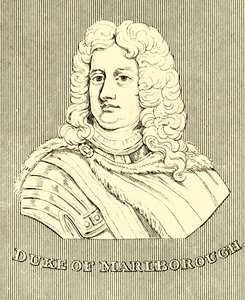 Książę Marlborough, 1650-1722, 1830. autorstwa Unbekannt